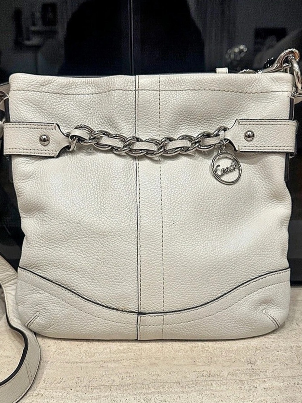 Coach Chain Crossbody Bag